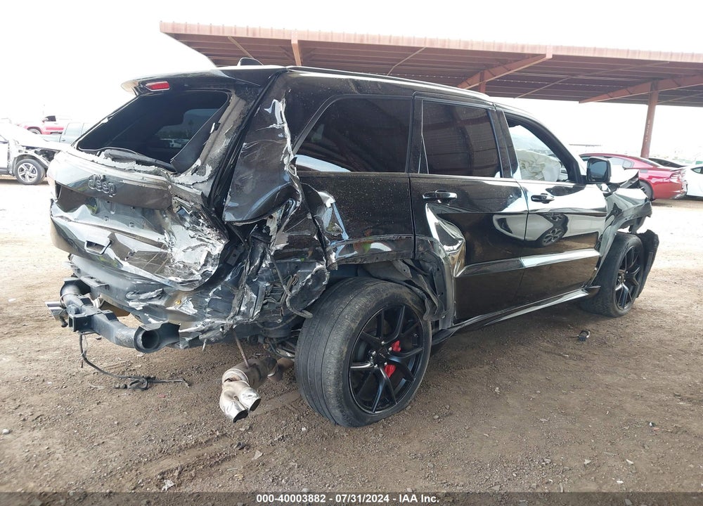 2014 JEEP GRAND CHEROKEE SRT VIN: 1C4RJFDJ6EC189477