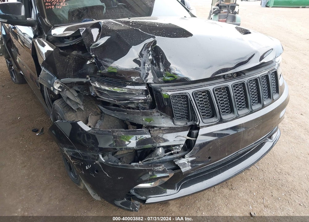 2014 JEEP GRAND CHEROKEE SRT VIN: 1C4RJFDJ6EC189477