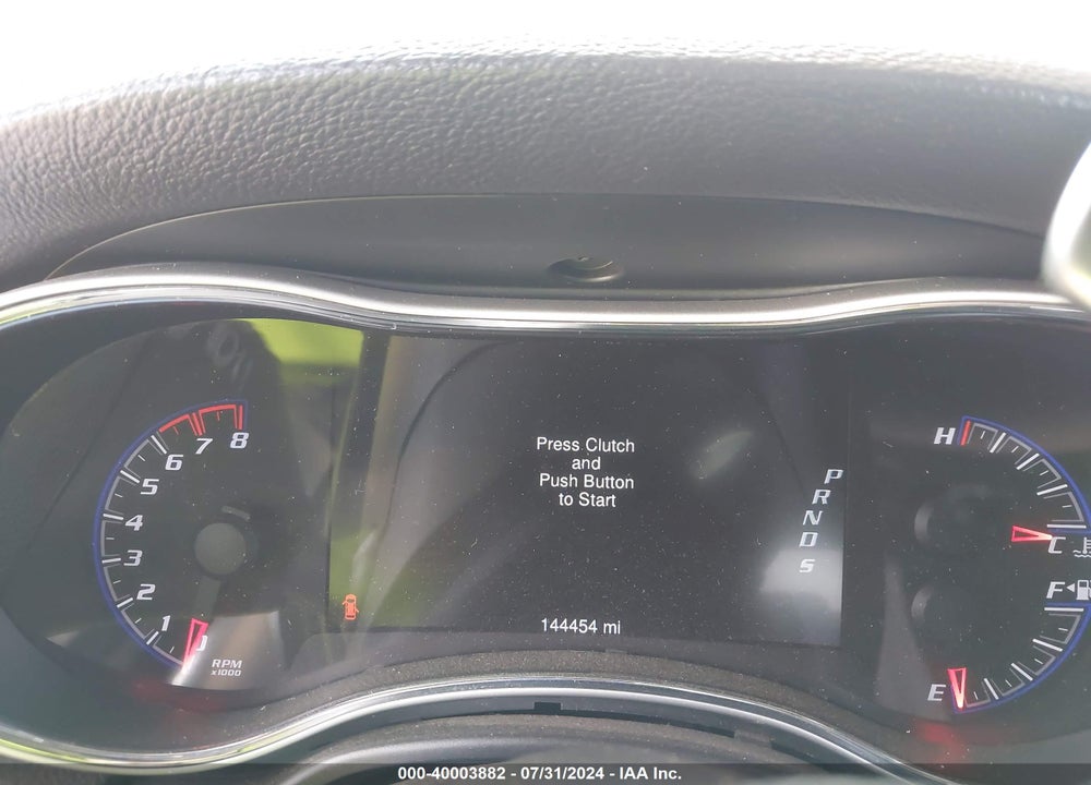 2014 JEEP GRAND CHEROKEE SRT VIN: 1C4RJFDJ6EC189477