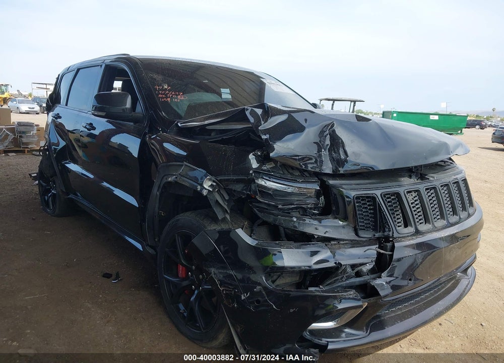 2014 JEEP GRAND CHEROKEE SRT VIN: 1C4RJFDJ6EC189477