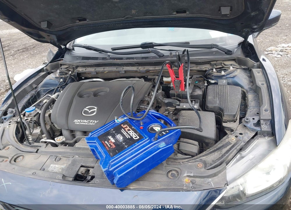 2017 MAZDA 6 SPORT VIN: JM1GL1U57H1101494
