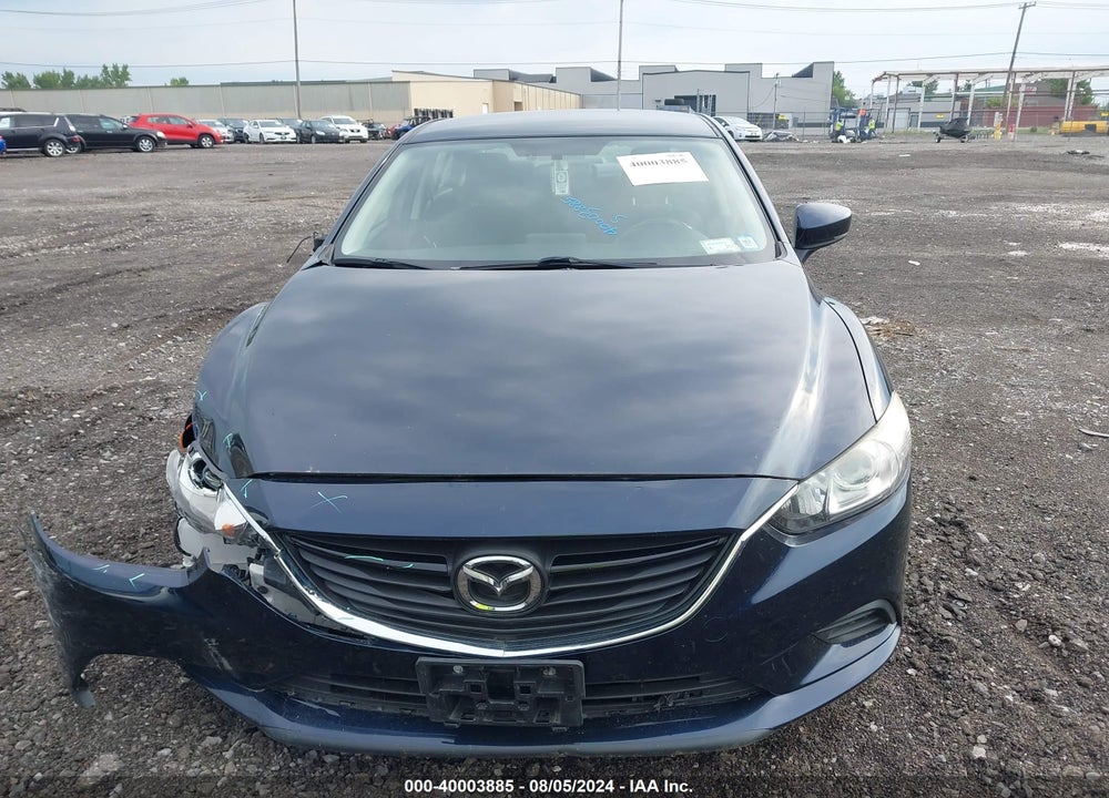 2017 MAZDA 6 SPORT VIN: JM1GL1U57H1101494