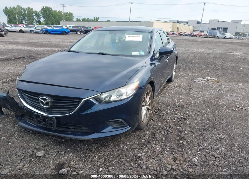 2017 MAZDA 6 SPORT VIN: JM1GL1U57H1101494