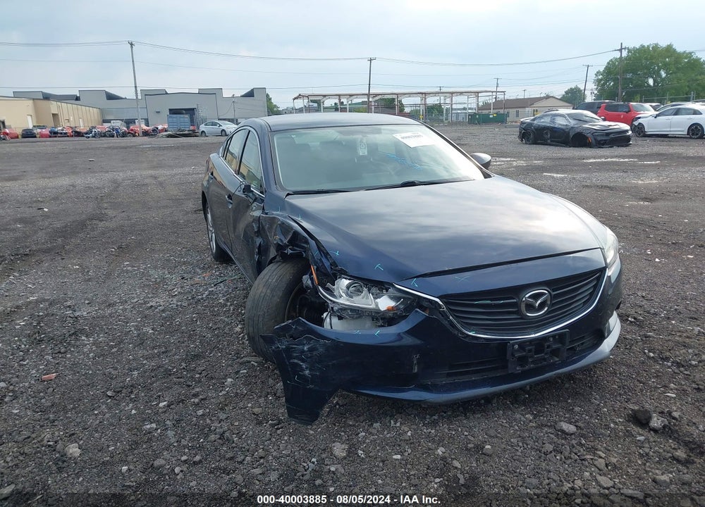 2017 MAZDA 6 SPORT VIN: JM1GL1U57H1101494