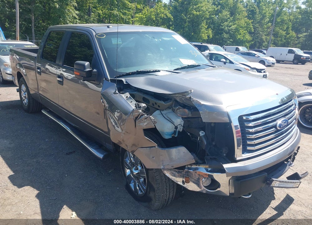 2011 FORD F-150 XLT VIN: 1FTFW1EF0BFB07061