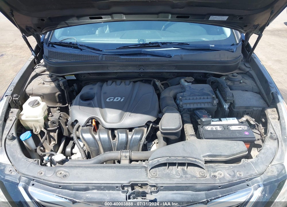 2011 HYUNDAI SONATA LIMITED VIN: 5NPEC4AC2BH218900