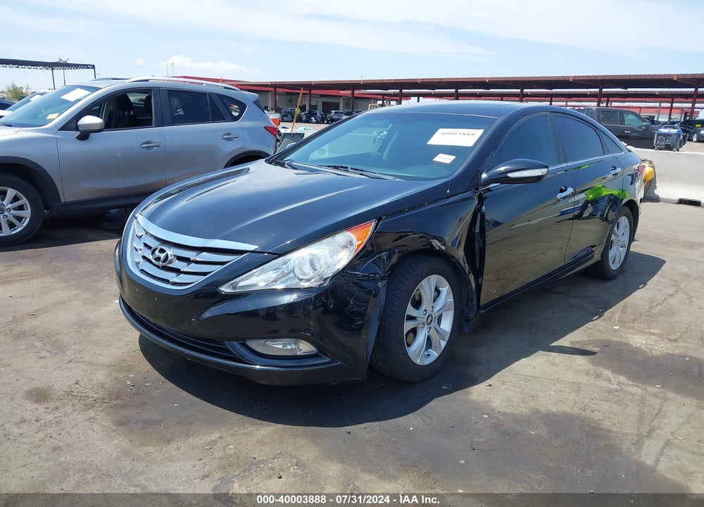 2011 HYUNDAI SONATA LIMITED VIN: 5NPEC4AC2BH218900