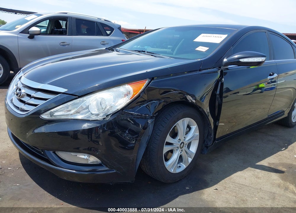 2011 HYUNDAI SONATA LIMITED VIN: 5NPEC4AC2BH218900