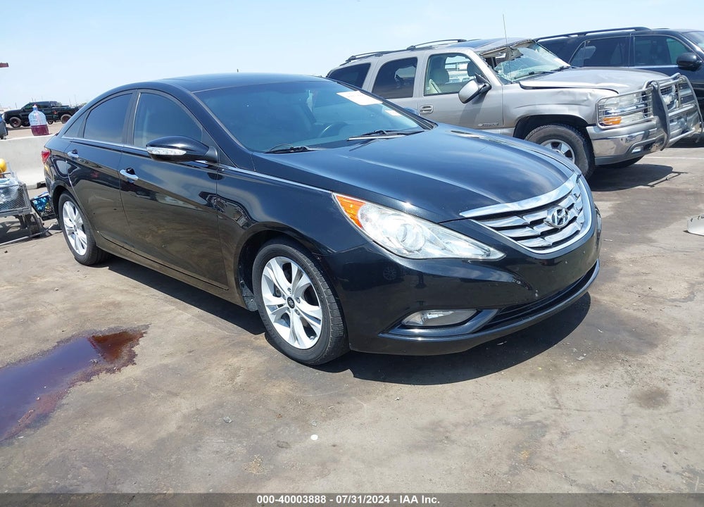 2011 HYUNDAI SONATA LIMITED VIN: 5NPEC4AC2BH218900