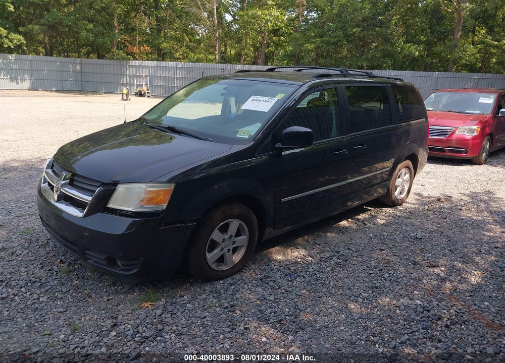 2010 DODGE GRAND CARAVAN SXT VIN: 2D4RN5D14AR487691