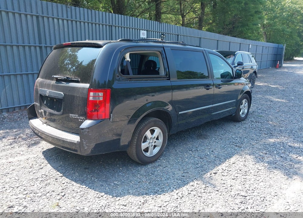 2010 DODGE GRAND CARAVAN SXT VIN: 2D4RN5D14AR487691