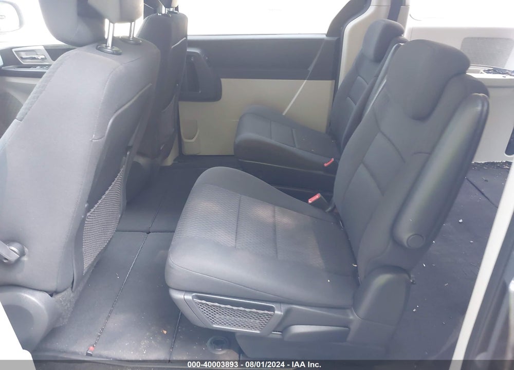 2010 DODGE GRAND CARAVAN SXT VIN: 2D4RN5D14AR487691