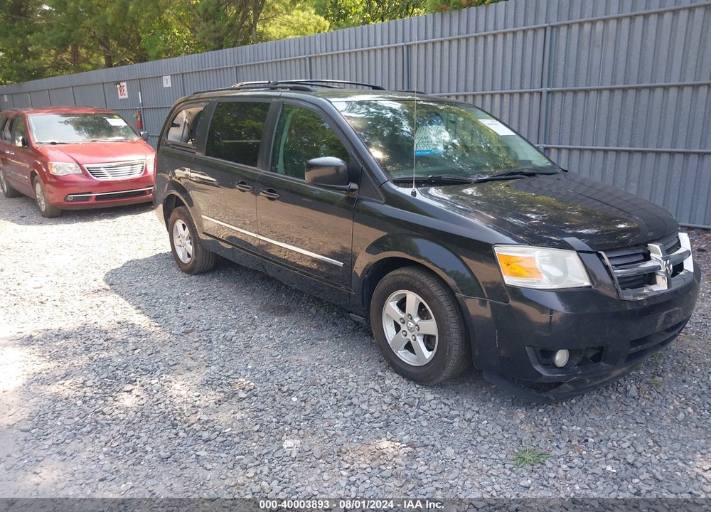 2010 DODGE GRAND CARAVAN SXT VIN: 2D4RN5D14AR487691
