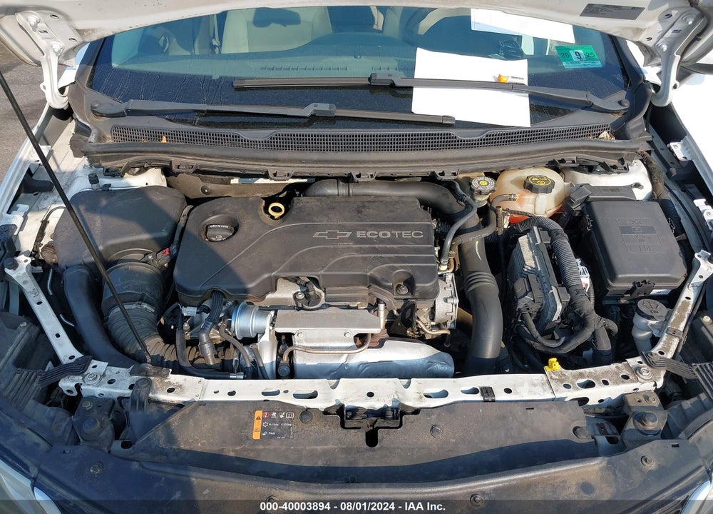 2017 CHEVROLET CRUZE LT AUTO VIN: 1G1BE5SM4H7108608