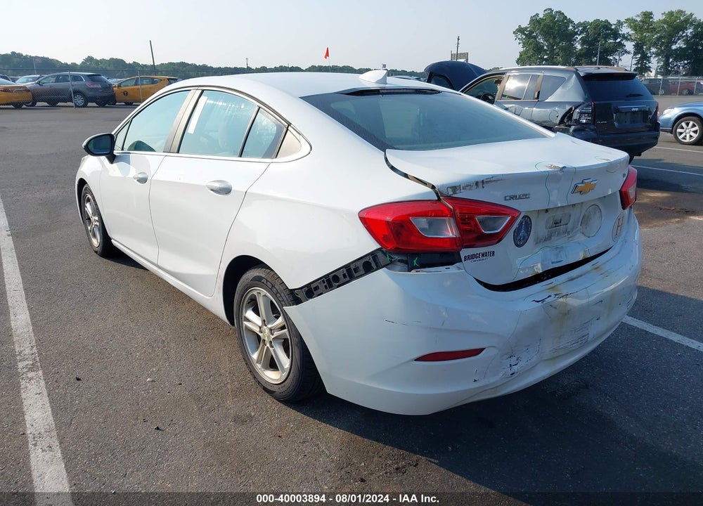 2017 CHEVROLET CRUZE LT AUTO VIN: 1G1BE5SM4H7108608