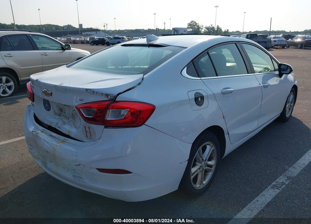 2017 CHEVROLET CRUZE LT AUTO VIN: 1G1BE5SM4H7108608