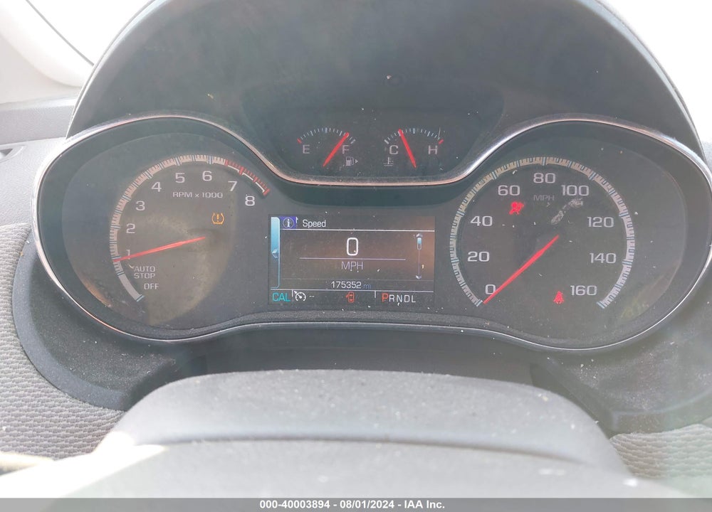 2017 CHEVROLET CRUZE LT AUTO VIN: 1G1BE5SM4H7108608