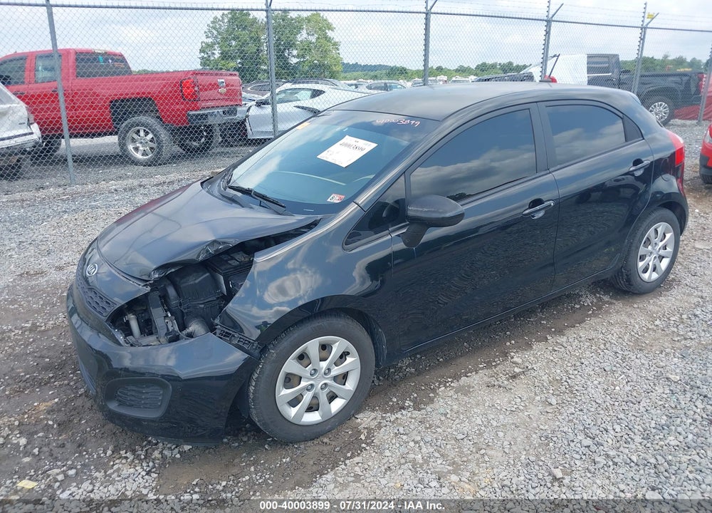 2012 KIA RIO5 LX VIN: KNADM5A39C6067500