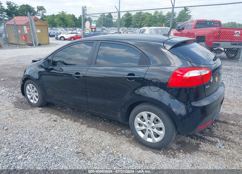 2012 KIA RIO5 LX VIN: KNADM5A39C6067500
