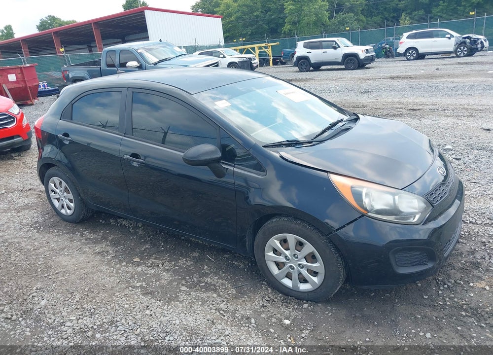 2012 KIA RIO5 LX VIN: KNADM5A39C6067500