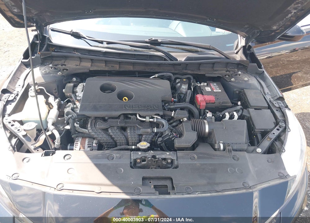 2020 NISSAN ALTIMA S FWD VIN: 1N4BL4BV8LC253866