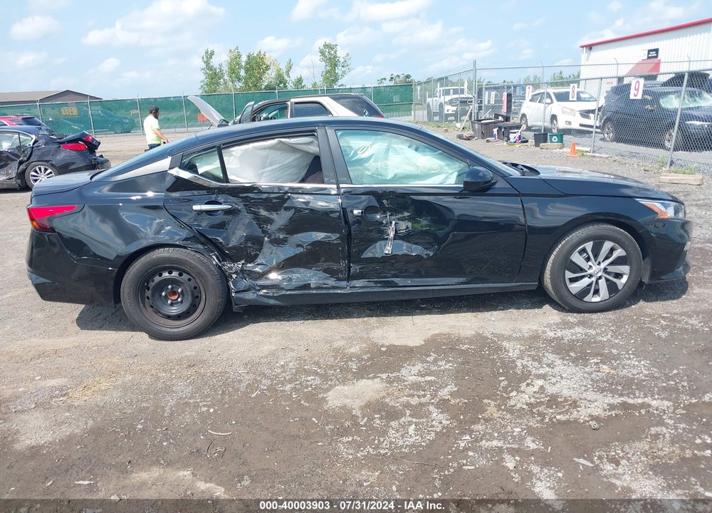 2020 NISSAN ALTIMA S FWD VIN: 1N4BL4BV8LC253866