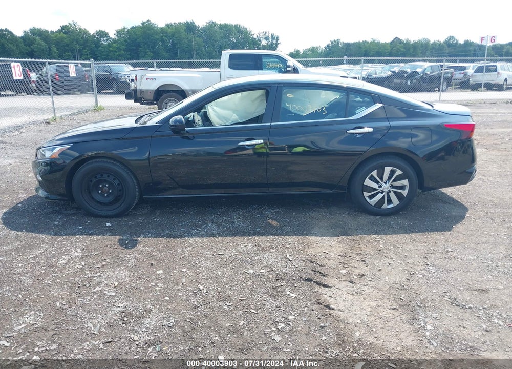 2020 NISSAN ALTIMA S FWD VIN: 1N4BL4BV8LC253866