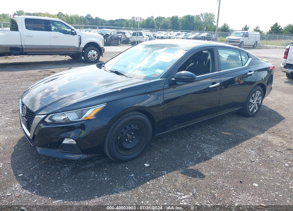 2020 NISSAN ALTIMA S FWD VIN: 1N4BL4BV8LC253866