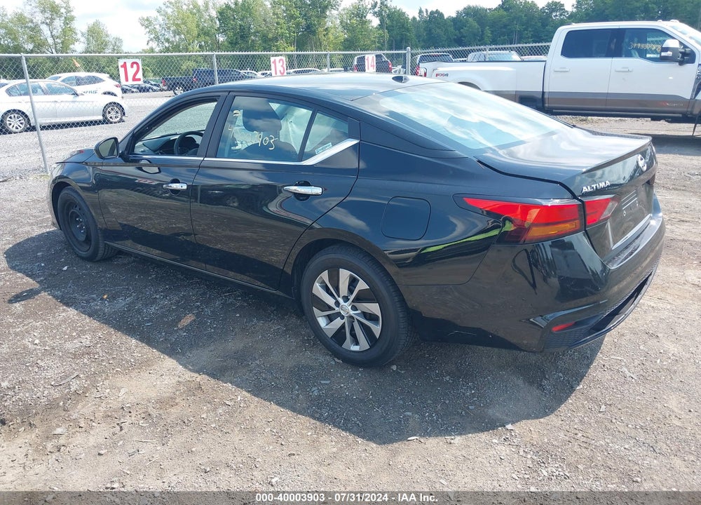 2020 NISSAN ALTIMA S FWD VIN: 1N4BL4BV8LC253866