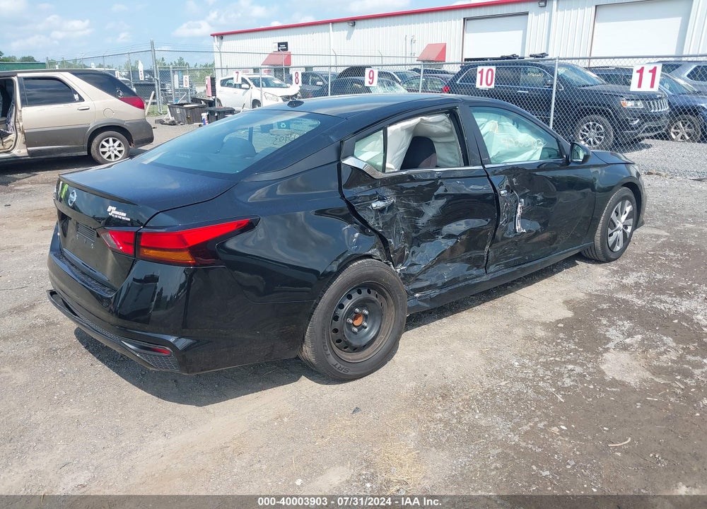 2020 NISSAN ALTIMA S FWD VIN: 1N4BL4BV8LC253866