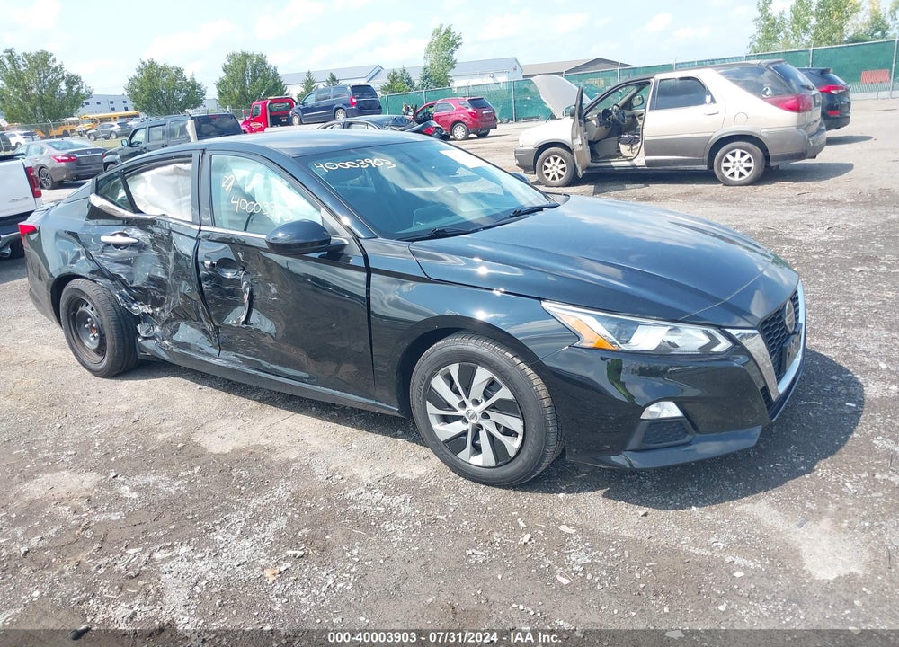 2020 NISSAN ALTIMA S FWD VIN: 1N4BL4BV8LC253866