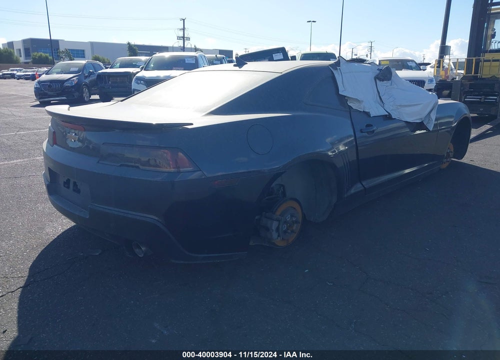 2015 CHEVROLET CAMARO 1LS VIN: 2G1FA1E3XF9296944