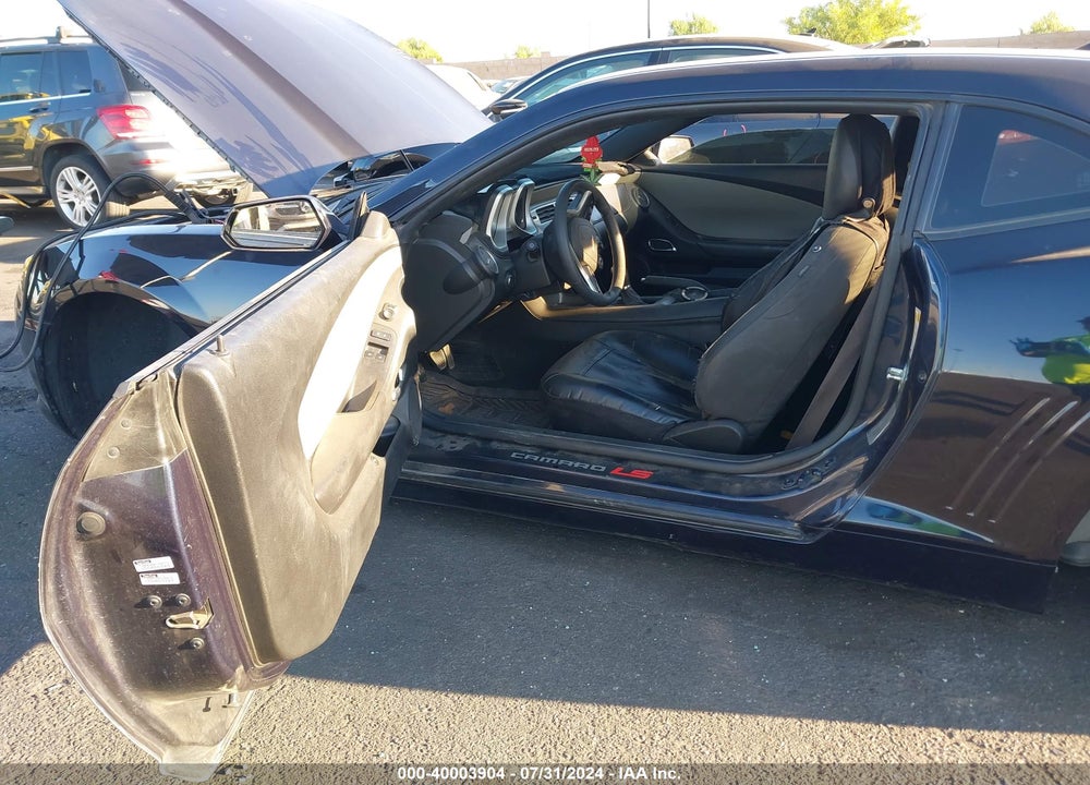 2015 CHEVROLET CAMARO 1LS VIN: 2G1FA1E3XF9296944