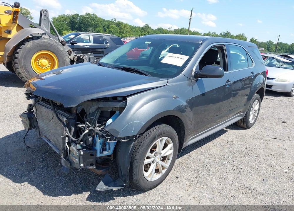2017 CHEVROLET EQUINOX LS VIN: 2GNFLEEK5H6182197
