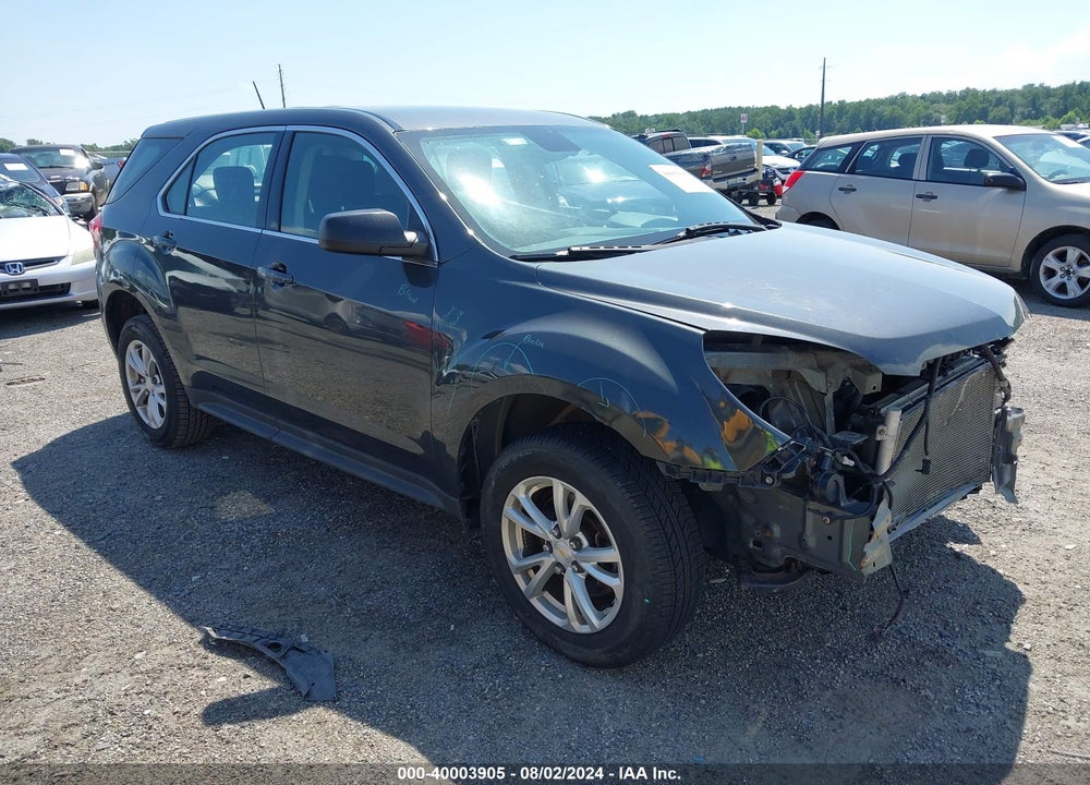 2017 CHEVROLET EQUINOX LS VIN: 2GNFLEEK5H6182197