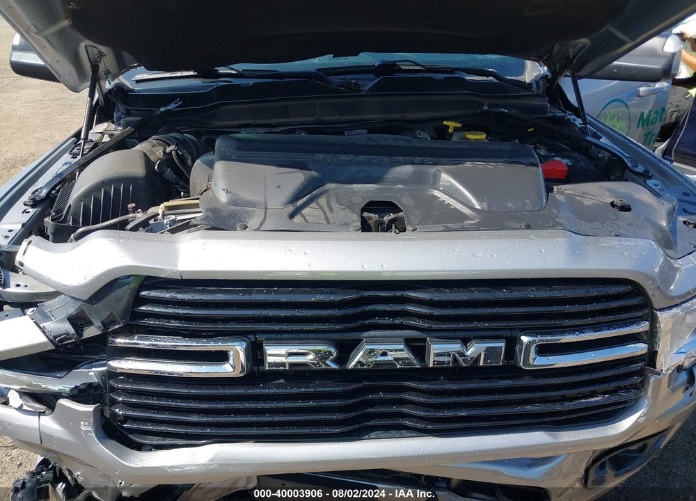 2021 RAM 3500 BIG HORN  4X4 8' BOX VIN: 3C63RRHL9MG640593