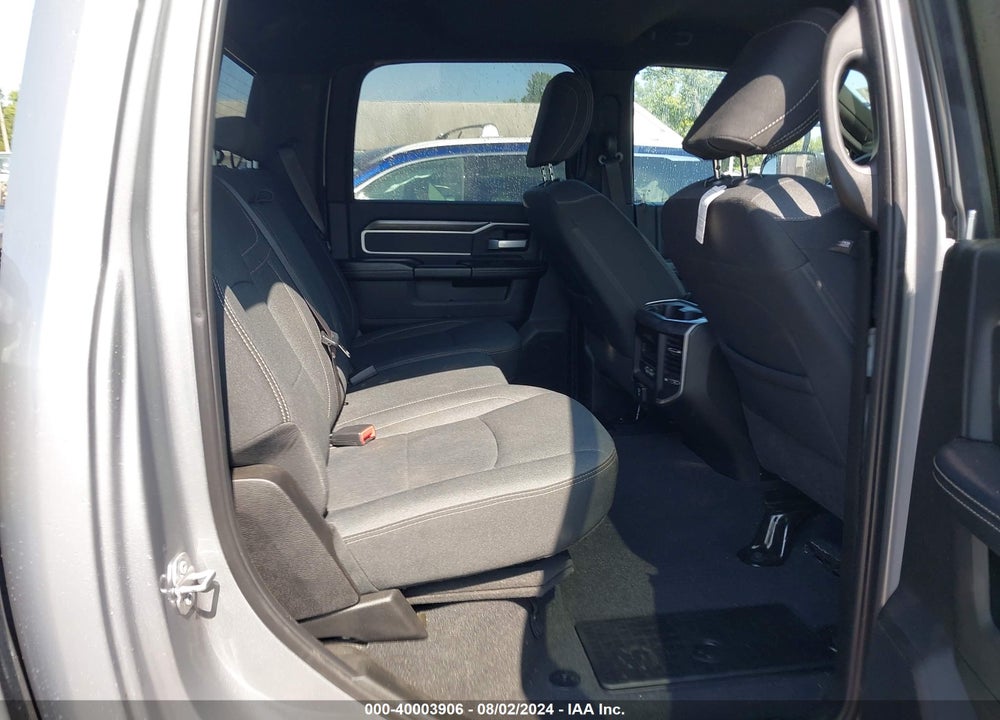2021 RAM 3500 BIG HORN  4X4 8' BOX VIN: 3C63RRHL9MG640593