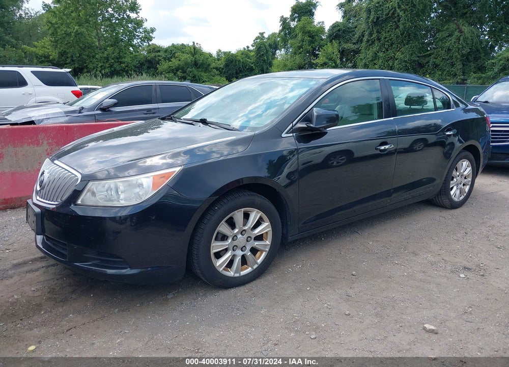 2012 BUICK LACROSSE VIN: 1G4GA5ER0CF214127