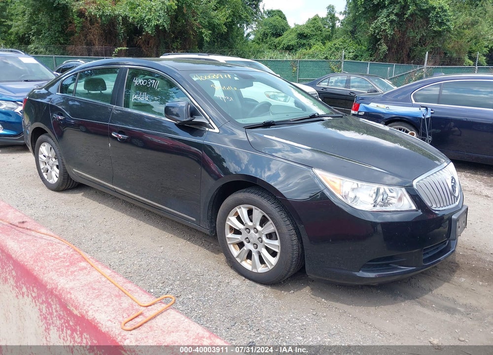 2012 BUICK LACROSSE VIN: 1G4GA5ER0CF214127