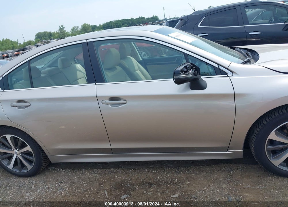 2018 SUBARU LEGACY 2.5I LIMITED VIN: 4S3BNAN63J3045821