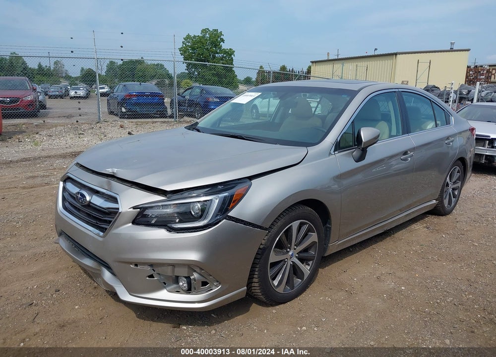 2018 SUBARU LEGACY 2.5I LIMITED VIN: 4S3BNAN63J3045821