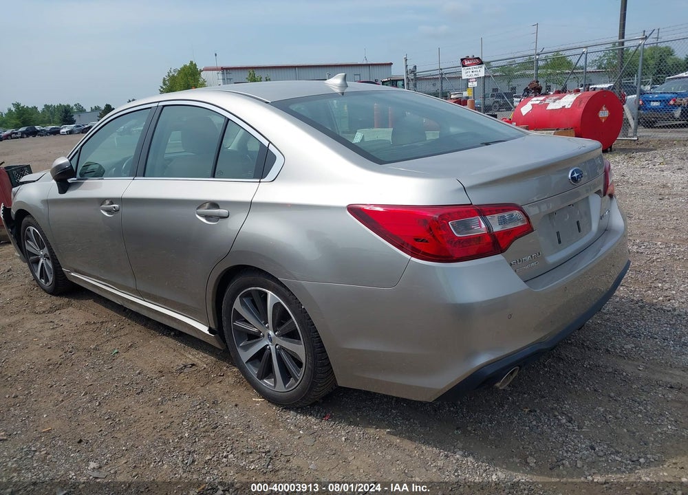 2018 SUBARU LEGACY 2.5I LIMITED VIN: 4S3BNAN63J3045821