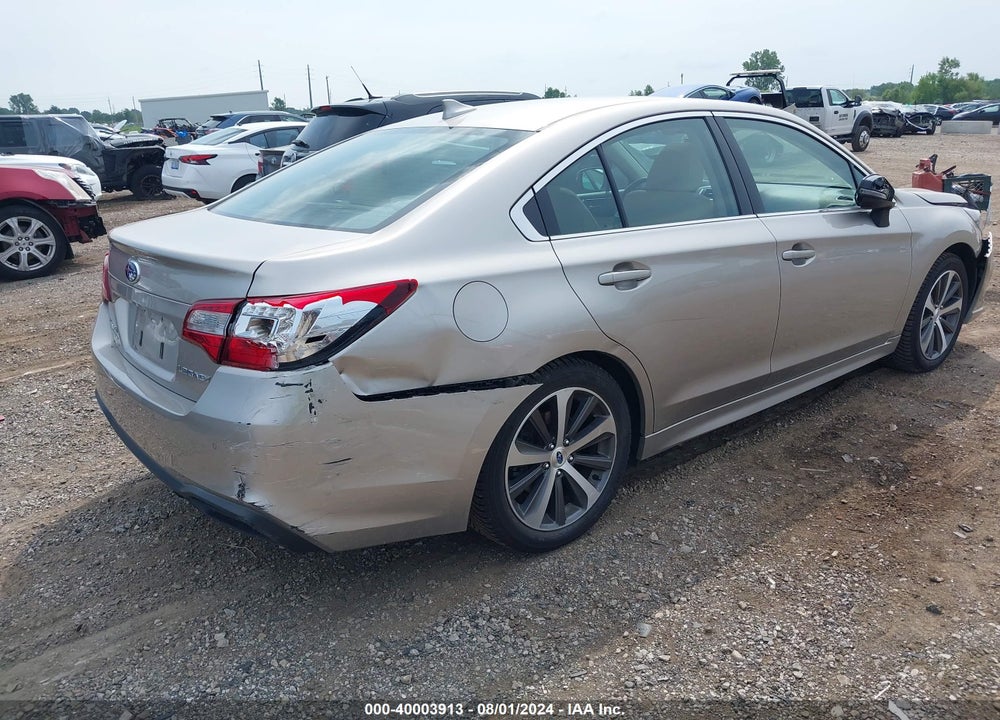 2018 SUBARU LEGACY 2.5I LIMITED VIN: 4S3BNAN63J3045821