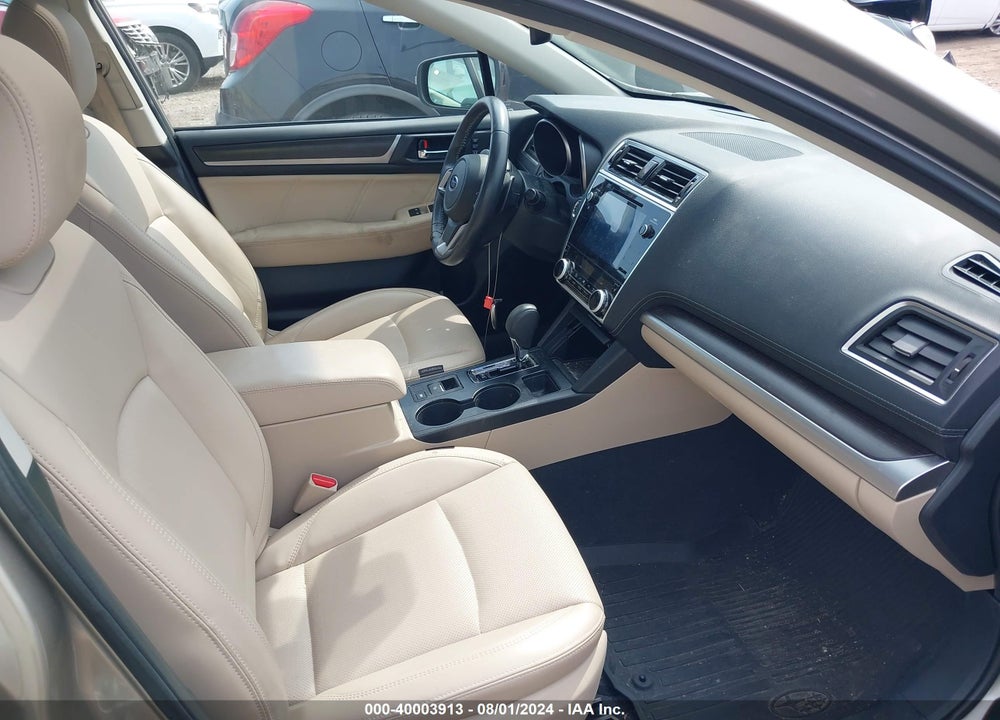2018 SUBARU LEGACY 2.5I LIMITED VIN: 4S3BNAN63J3045821