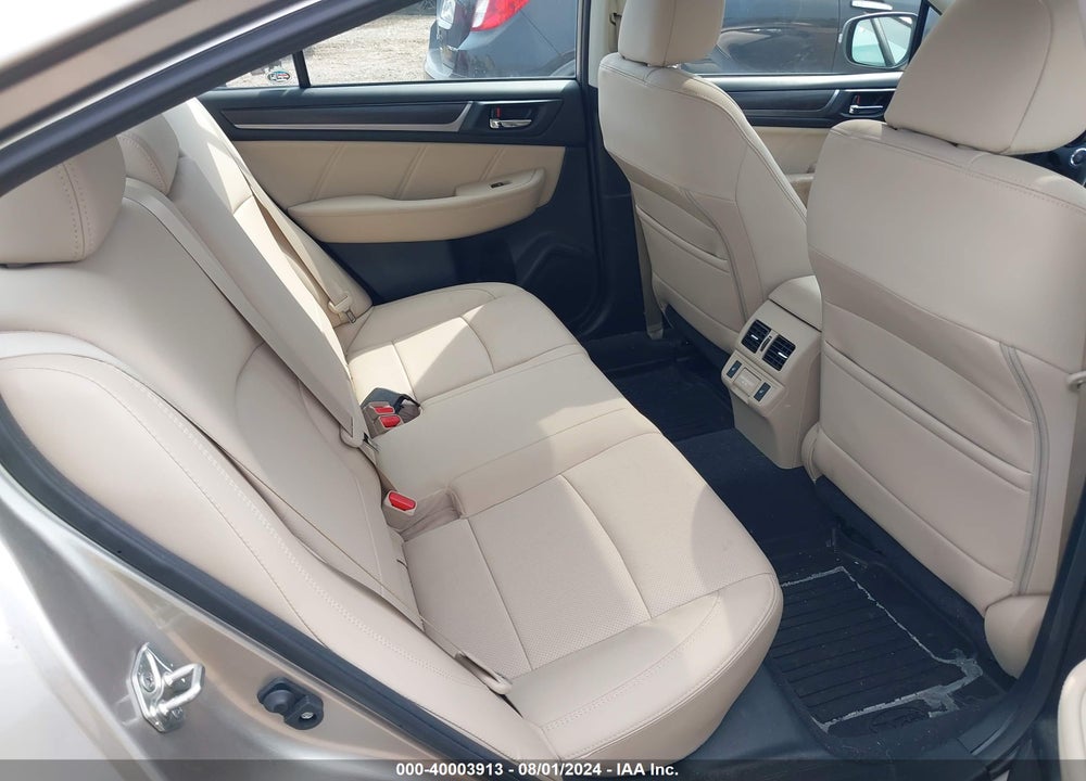 2018 SUBARU LEGACY 2.5I LIMITED VIN: 4S3BNAN63J3045821