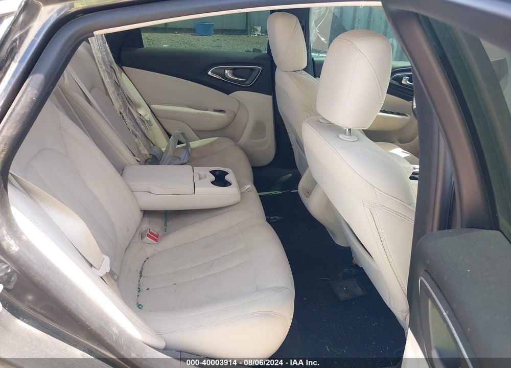 2016 CHRYSLER 200 LIMITED VIN: 1C3CCCAB5GN186867