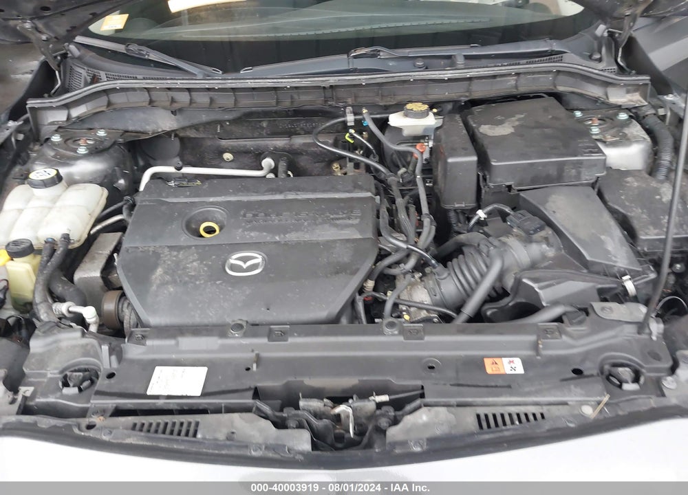 2011 MAZDA 3 VIN: JM1BL1VF7B1378316