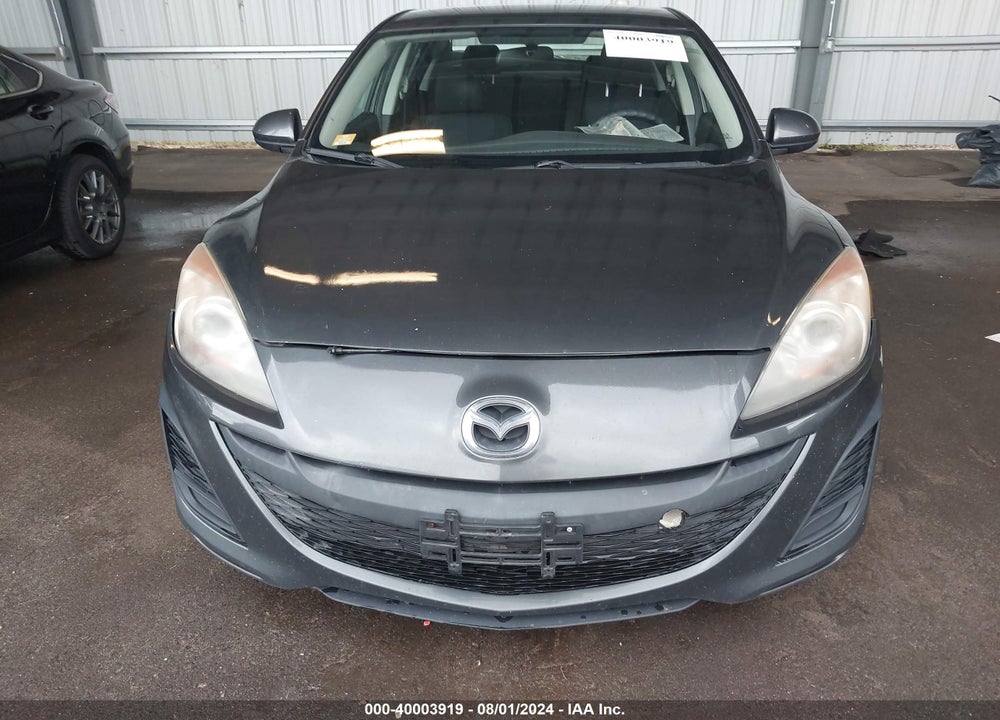 2011 MAZDA 3 VIN: JM1BL1VF7B1378316