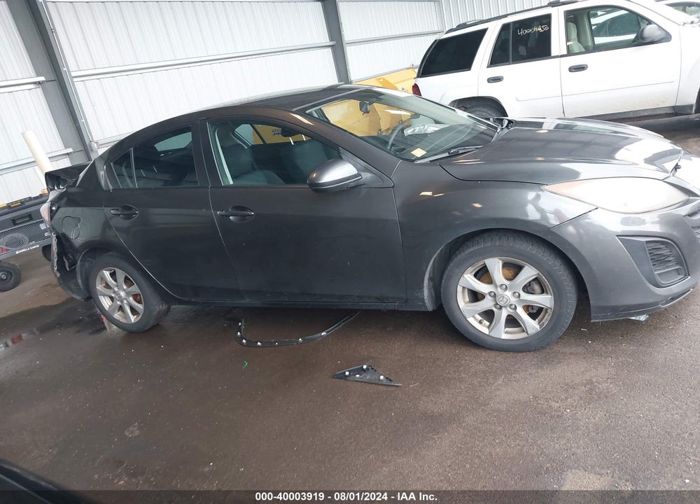 2011 MAZDA 3 VIN: JM1BL1VF7B1378316