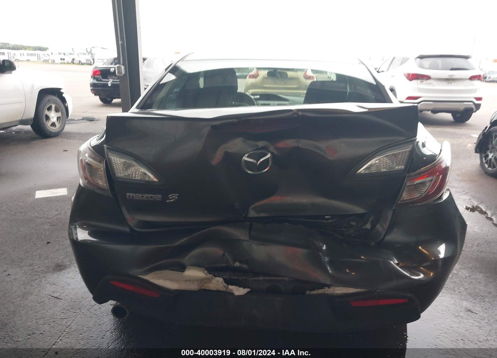 2011 MAZDA 3 VIN: JM1BL1VF7B1378316